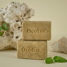 [Keil] Ocellus Scarf Relaxing shampoo bar-Mild Acid Cooling Scalp Hair Loss Solid Shampoo-Made in Korea